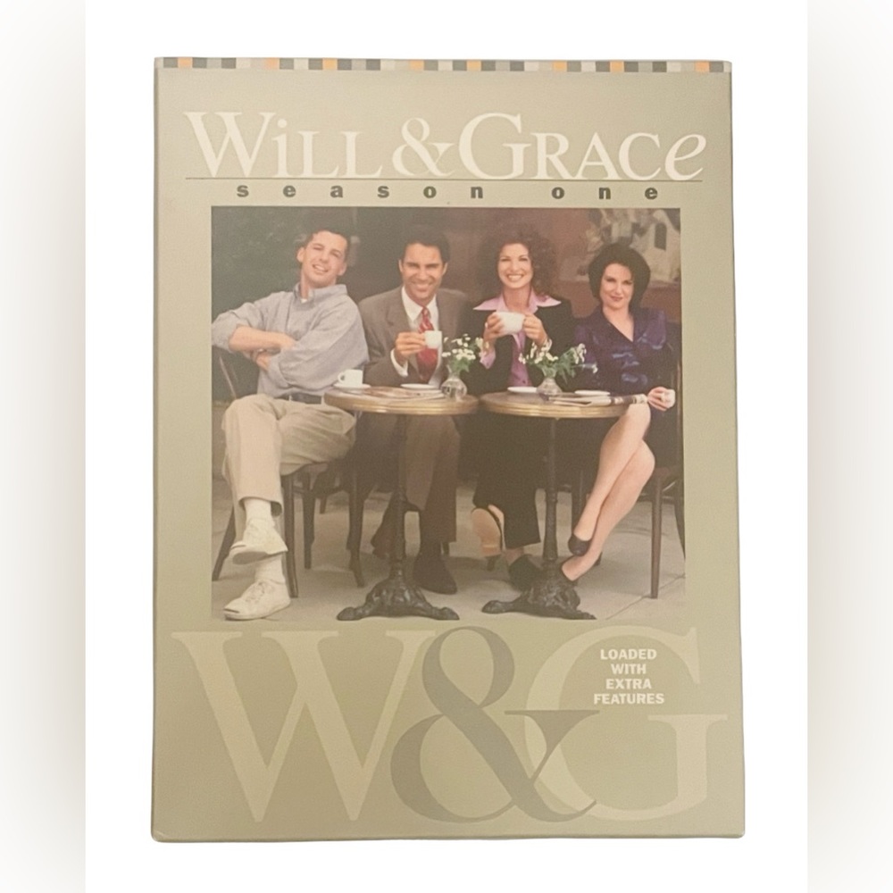 Will & Grace Season 1, 4 disc